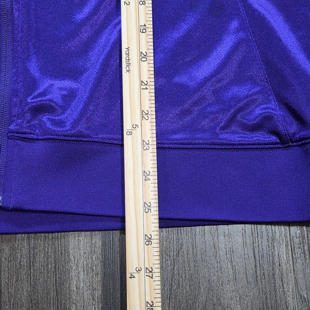 Rare Phoenix Mercury Adidas WNBA Player Issued Track Warmup Jacket Climacool L - Picture 5 of 12
